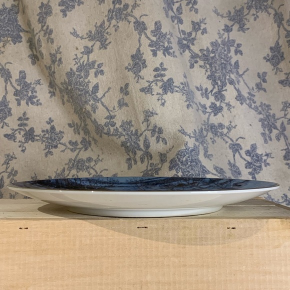 VTG1986 "Country Christmas" by Lowell Davis Schmid Collectors Gallery 8.5” Plate - Picture 8 of 9